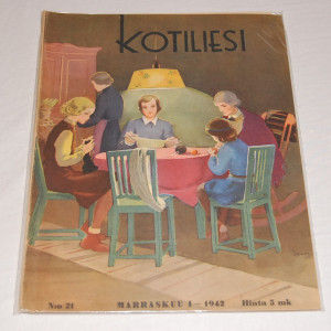 Kotiliesi 21 - 1942